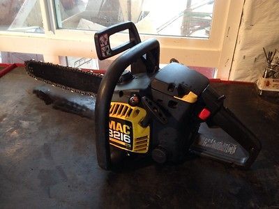 McCulloch MAC 3216 Chainsaw 16 Bar