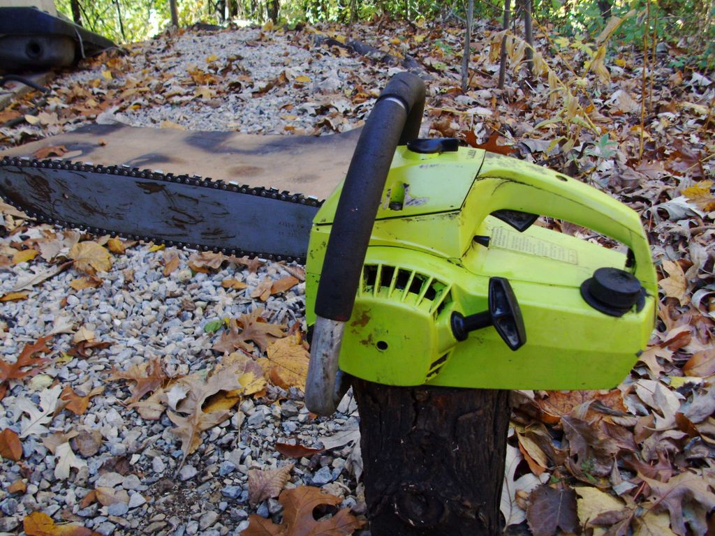 MICRO XXV CHAINSAW CHAIN SAW VINTAGE 14 INCH BAR SUPER DELUXE