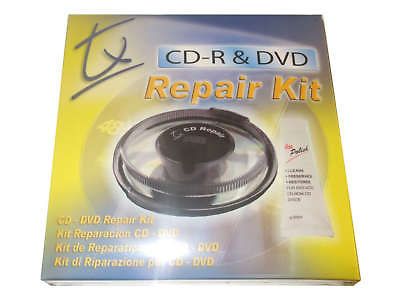 CD DVD SCRATCH REMOVER CLEANER RESTORE NOVUS