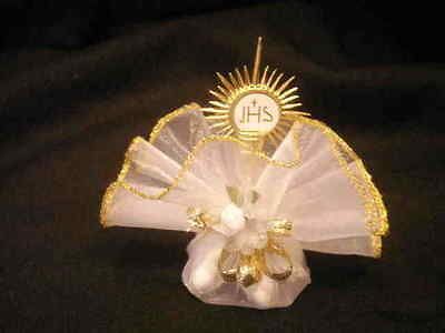 Communion Christening challis favors kit or ready made   12 Pc We Make