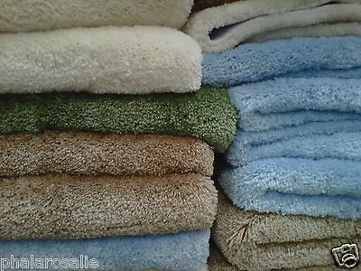 PREMIUM LINEN CHARISMA BATH RUG RUBBER BACK 24X36 COMFOREL BY