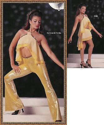 Cher DISCO DIVA Dance Costume AL CHOOSE VERSION & SIZE