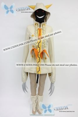 Blazblue Taokaka Cosplay costume custom made 1229