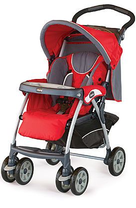 Chicco 2011 Cortina Stroller In Fuego Color New