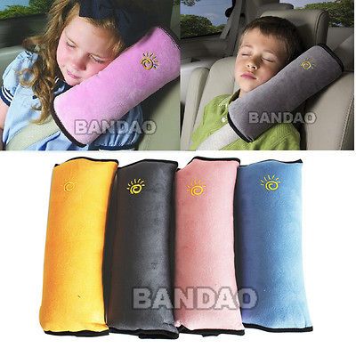 Baby Car Auto Safety Seat Belt Harness Shoulder Pad Cover Cushion