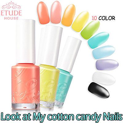 Etude House＊Look at My cotton candy Nails 10color / Korea