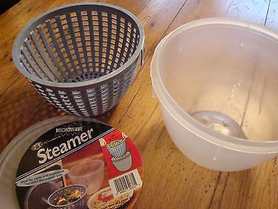 1994 Chadwick Miller Microwave Steamer Bowl Ideal for pasta and