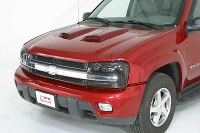 2007 Chevy Silverado 1500 HD Classic LT Racing Accent Scoops Hoodscoop