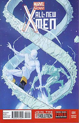 All New X Men #1 Paolo Manuel Rivera Variant