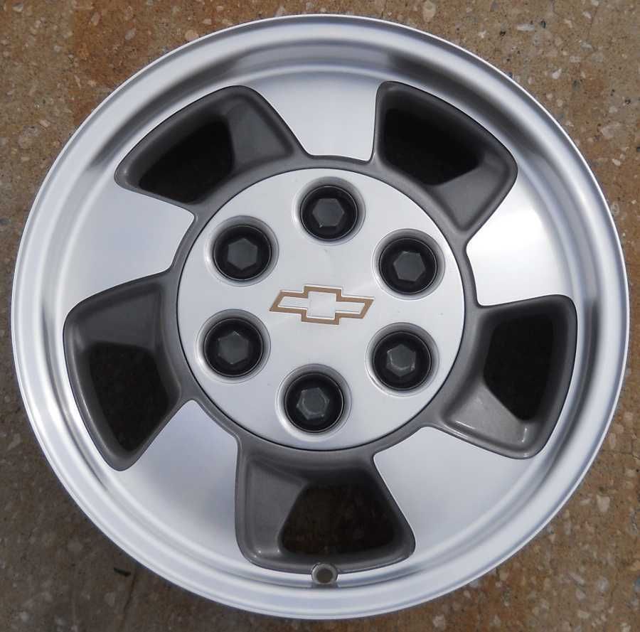 Chevrolet Tahoe rims