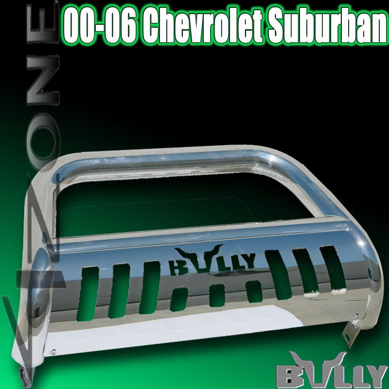 2000 2006 CHEVROLET TAHOE LS LT AVALANCHE 2500 GRILLE GUARD LIGHT PUSH