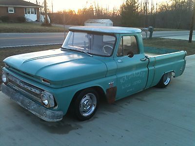 Chevrolet  C 10 c10 1964 chevy c10 shop truck ratrod custom driver