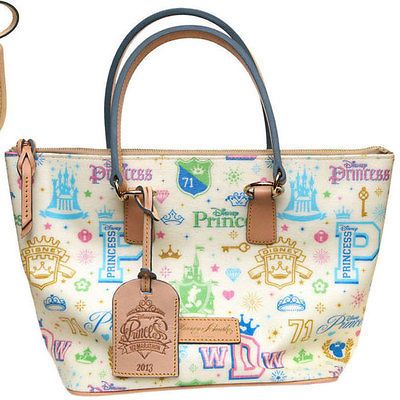 2013 Disney Dooney & Bourke Princess 1/2 Half Marathon Shopper Tote