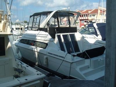 1998 Carver Santego 380 Yacht NEW MERC 8.1 Horizons w/28hours Clean