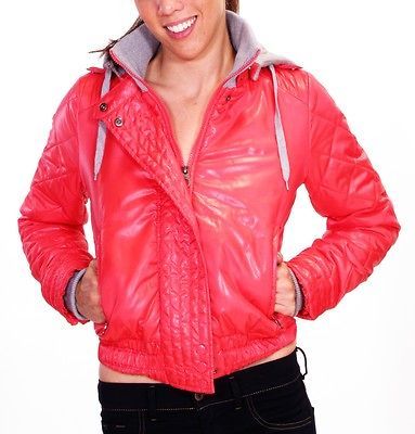 55 DSL Jacket Jem Designer Hoodie Red Women New