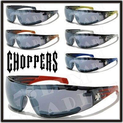 CHOPPERS GOGGLES BIKERS MOTORCYCLE MOTOR BIKE MENS LADIES SUNGLASSES