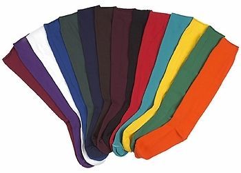 New Football Baseball Soccer Game Day Solid Color Socks