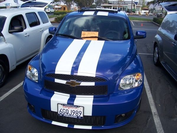 CHEVY HHR 10 Plain Rally stripes Stripe Graphics Fit all Models LT LS