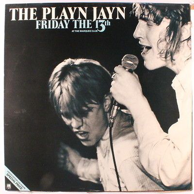 PLAYN JAYN Friday The 13th At The Marquee Club (rock & pop vinyl LP)