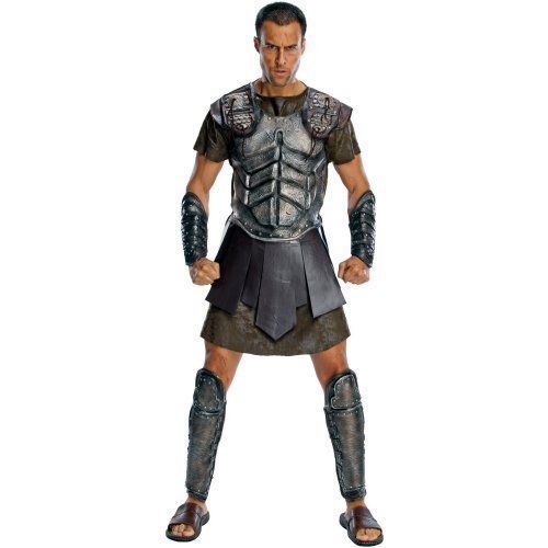 CLASH OF THE TITANS DELUXE PERSEUS COSTUME LICENS ED XL