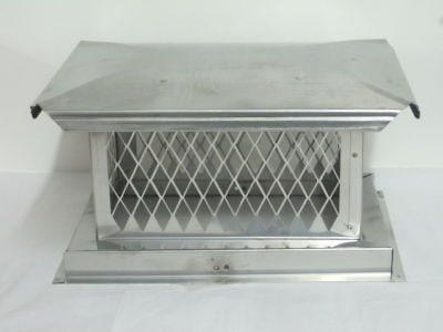 Chimney Damper Cap 14 x 9