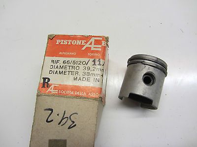 LAMBRETTA MOPED PISTON NOS 39.2 BORGO MILL NEW OLD STOCK