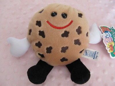 Entenmanns 100th Anniversary Chip the Cookie   Plush Bean Bag   New