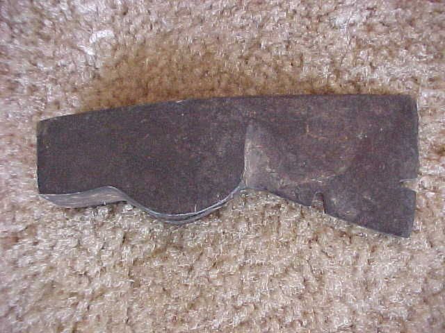 GERMANTOWN AXE AX HATCHET HEAD W TWO NAIL PULL SLIP PROOF HAMMER HEAD