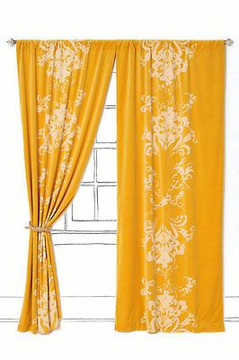 anthropologie curtains