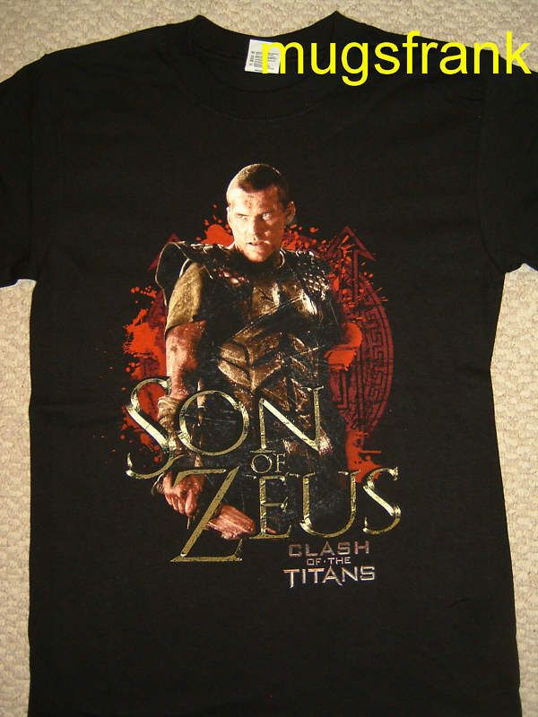 Clash Of The Titans Movie Son Of Zues Shirt