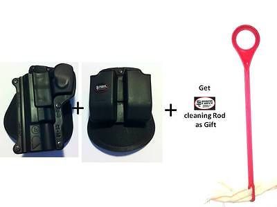 and Mag Pouch CZ 75 , 75B,75BD,85 cadet 22 6909 + cleaning Rod