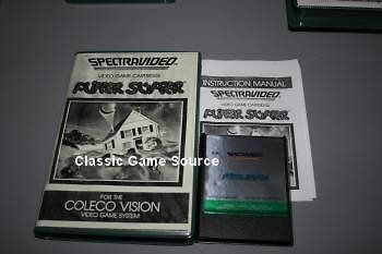 FLIPPER SLIPPER Colecovision COLECO SPECTRAVISION