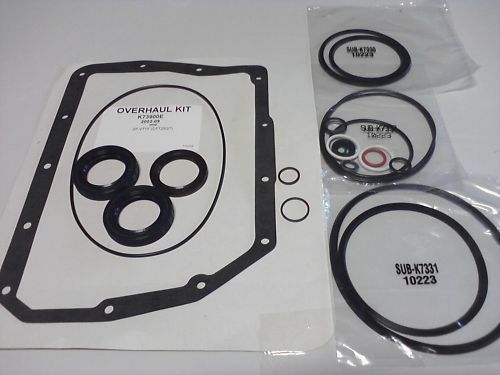 03+MINI COOPER CVT ZF TRANSMISSION REBUILD KIT+CLUTCHES