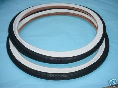 BICYCLE TIRES FOR MURRAY  HUFFY COLSON FIRSTONE HAWTHORNE 26 x 1