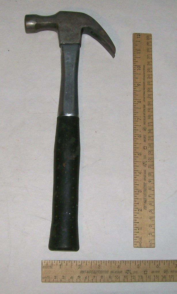 16 OZ STILETTO   CLAW HAMMER   Professional STILETTO   16 OZ   Used