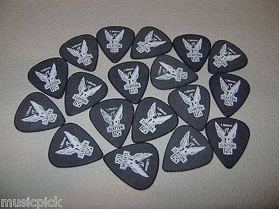 Clayton Old Style RAVEN Logo Guitar Picks NEW 1.90mm BULK Vintage