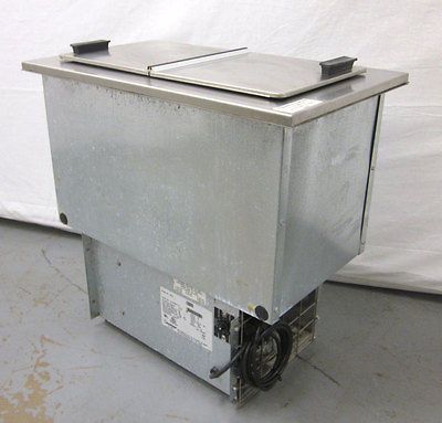 Delfield N225 Ice Cream Drop In Self Contained Freezer Commercial