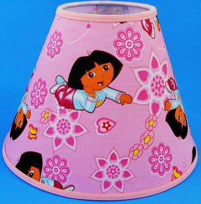 FREE SHIP Dora Pink Lamp Shade Lampshade