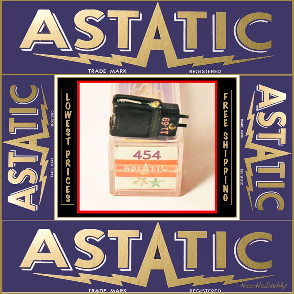 PHONOGRAPH CARTRIDGE  ASTATIC 454 WEBSTER AB4 1 AB4 2