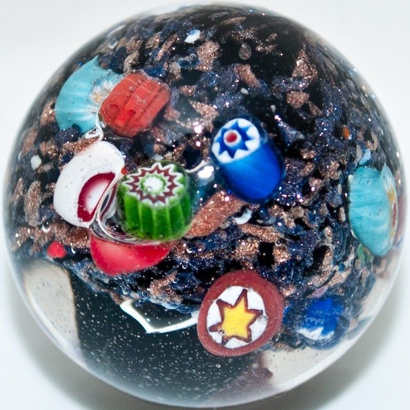 Marble Jerry Colman Goldstone & Murrine Marble