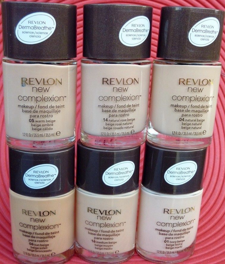 Complexion Make / Foundation Base De Maquillaje lvory Beige Natural