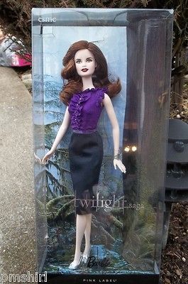 BARBIE Collector~Twil ight Saga BREAKING DAWN ♥ESME~PINK LABEL