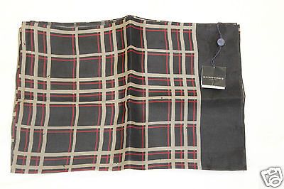 Burberry silk wrap scarf shawl nwt 295$