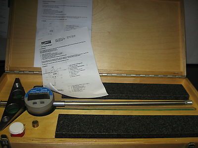 SYLVAC ELECTRONIC DEPTH GAGE/MICROMETER(O   12 X .0005) WITH GRANITE