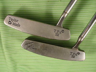 Classic TaylorMade TPA VII putters1 for dad, 1 for Junior