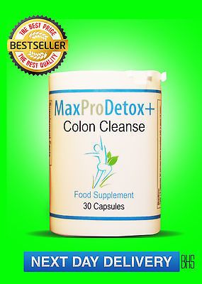 Max Cleanse Pro Colon Cleanse Detox Diet Slimming Aid