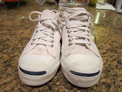 CONVERSE JACK PURCELL USA VINTAGE SIZE 6 MEN , White, Rare