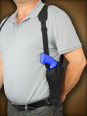 Barsony Shoulder Holster for LLAMA COMANCHE III 6