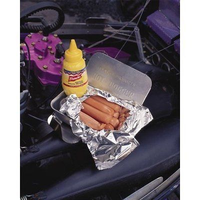 SNOWMOBILE SNOW MOBILE EXHAUST PIPE HOT DOG DOGGER IV FOOD WARMER