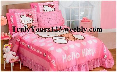 hello kitty bedding full